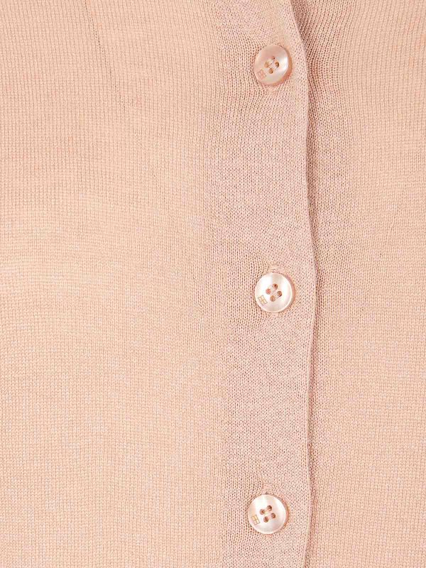 The Best Shops BY MALENE BIRGER: Strickpullover mit Rundhalsausschnitt - Rundhalspullover - Rosa