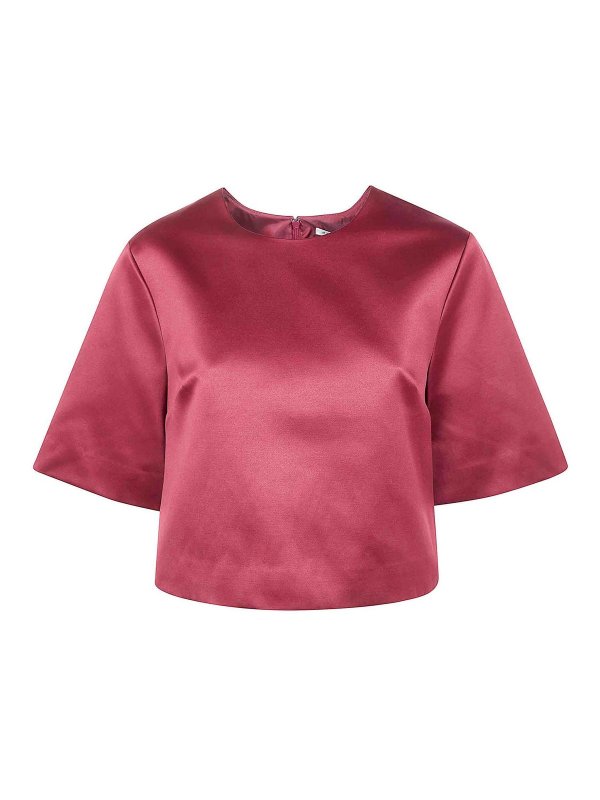 BY MALENE BIRGER: トップス＆タンクトップ - トップ/タンクトップ - ブラウン