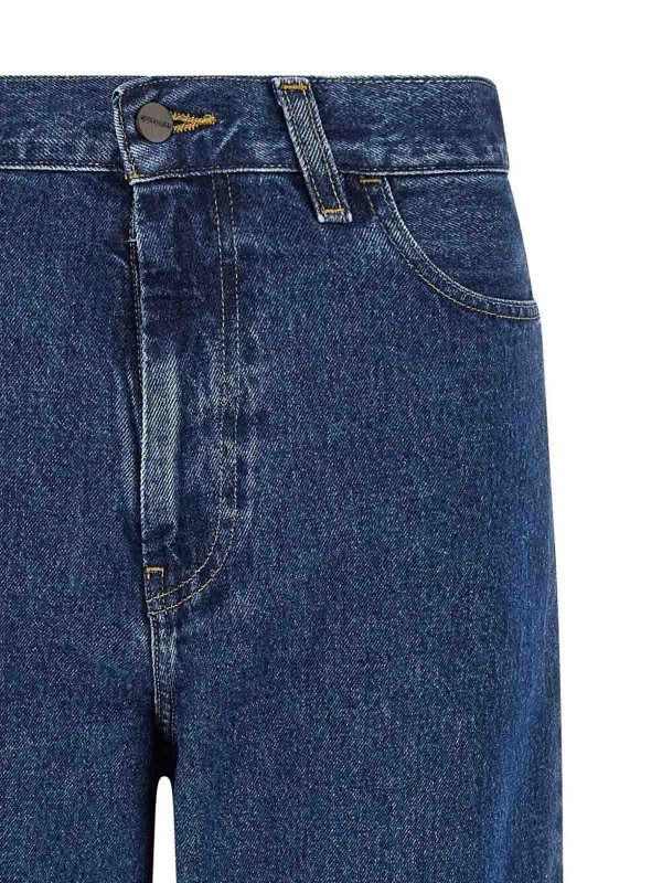 The Best Shops CARHARTT: ストレートジーンズ - ストレートジーンズ - Brandon