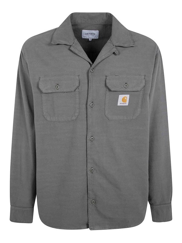 CARHARTT: Hemden - Hemd - Grün