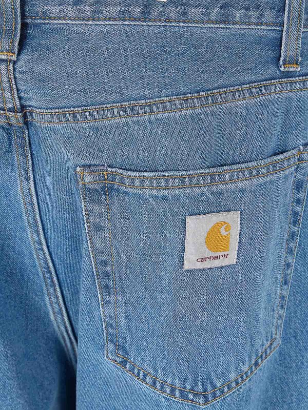 The Best Shops CARHARTT: ストレートジーンズ - ストレートジーンズ - ブルー