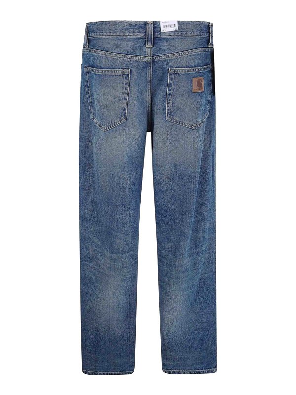 CARHARTT: Jeans Rectos online - Vaqueros Rectos - Azul