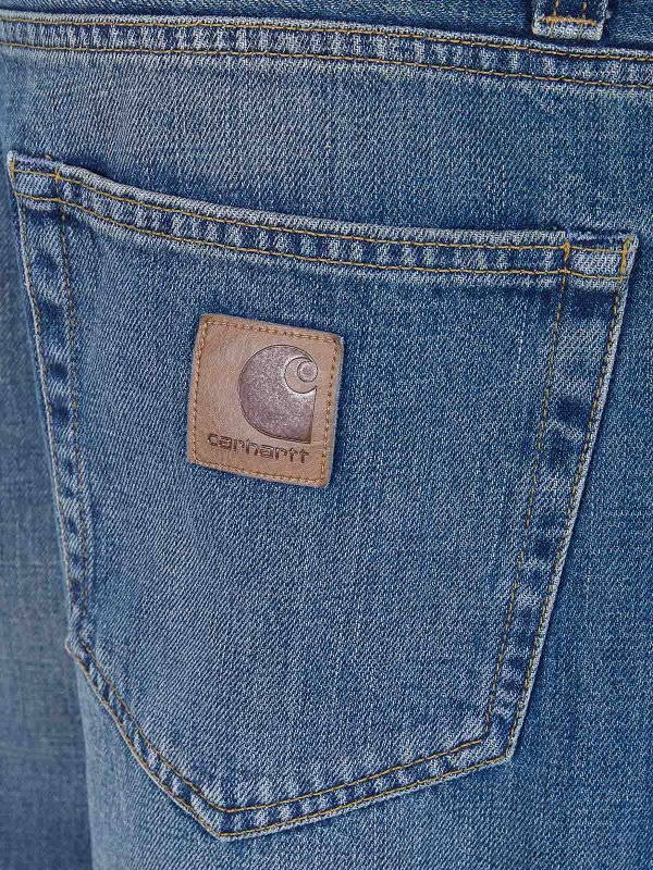 The Best Shops CARHARTT: Jeans Rectos - Vaqueros Rectos - Azul