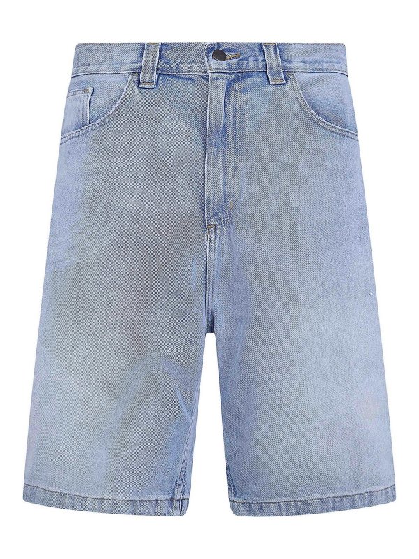 CARHARTT: Hosen Shorts - Shorts - Blau