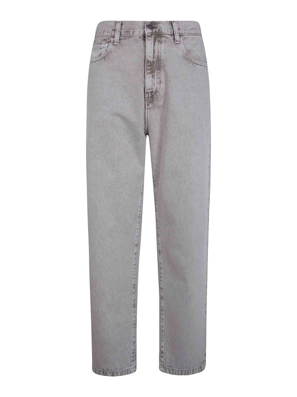 CARHARTT: Casual Hosen - Casual Hose - Grau