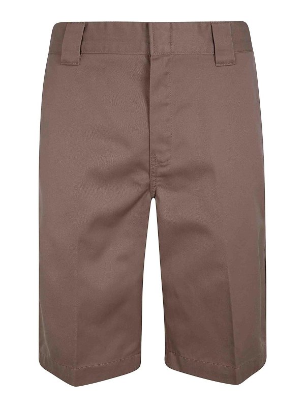 CARHARTT: トラウザーショーツ - ショートパンツ - ブラウン