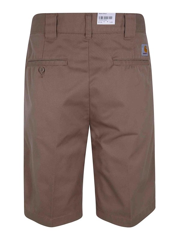CARHARTT: トラウザーショーツ online - ショートパンツ - ブラウン