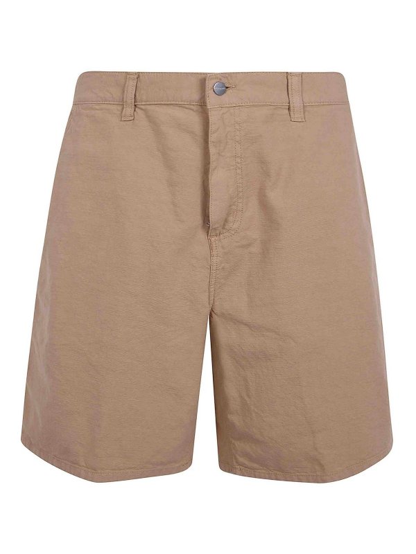 CARHARTT: Hosen Shorts - Shorts - Braun