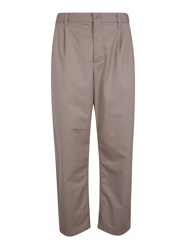 CARHARTT: Casual Hosen - Casual Hose - Grau