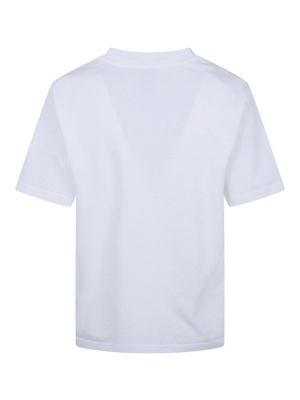 CASABLANCA: T-shirts online - T-Shirt - Weiß