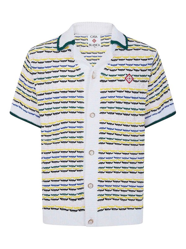 CASABLANCA: Camisas - Camisa - Multicolor