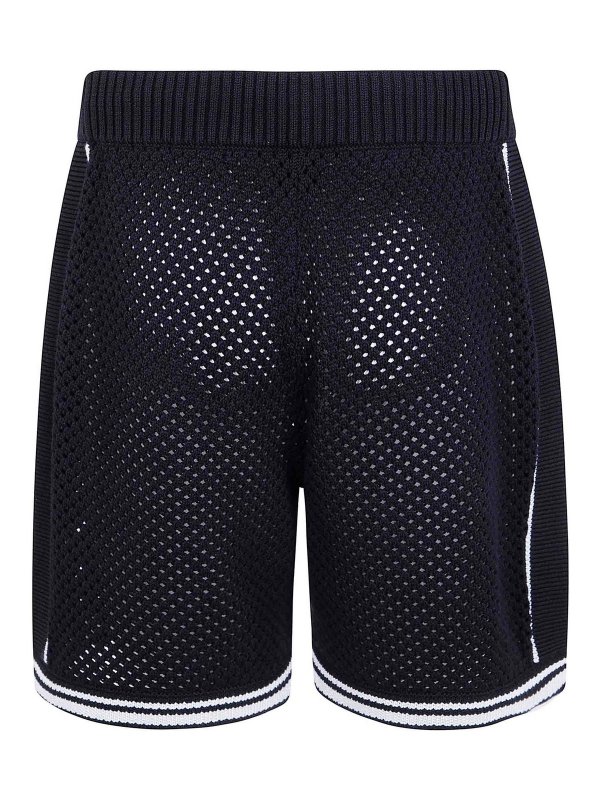 CASABLANCA: Hosen Shorts online - Shorts - Schwarz