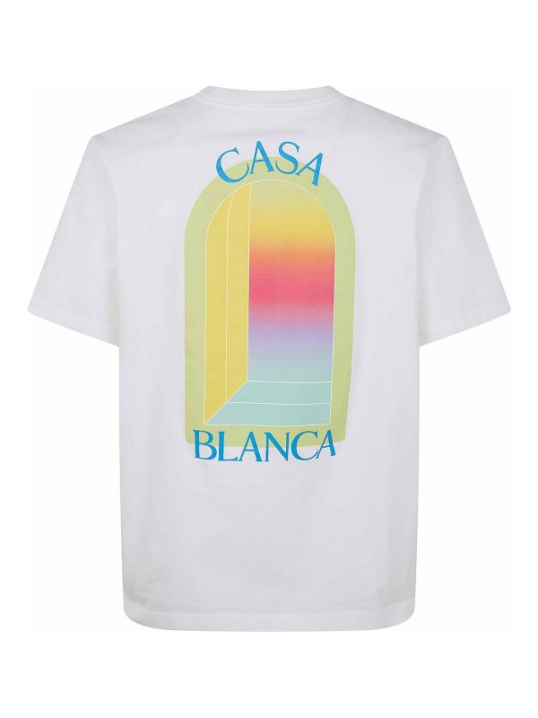 CASABLANCA: T-shirts online - T-Shirt - Weiß