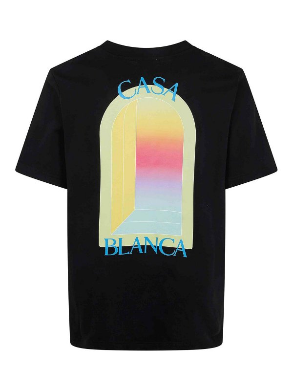 CASABLANCA: T-shirts online - T-Shirt - Schwarz