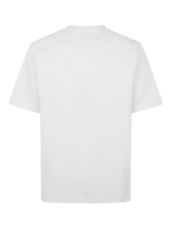 CASABLANCA: T-shirts online - T-Shirt - Weiß
