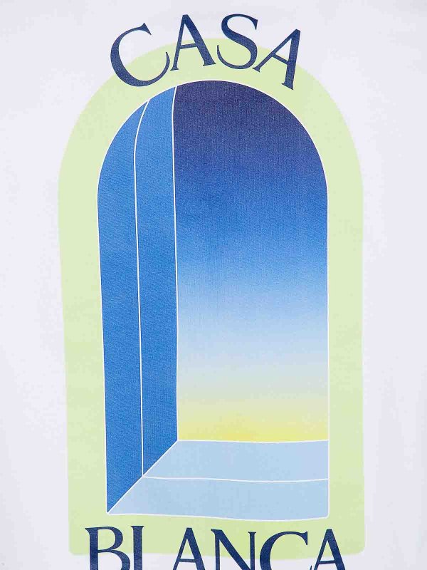 T-Shirt - Weiß shop online: CASABLANCA