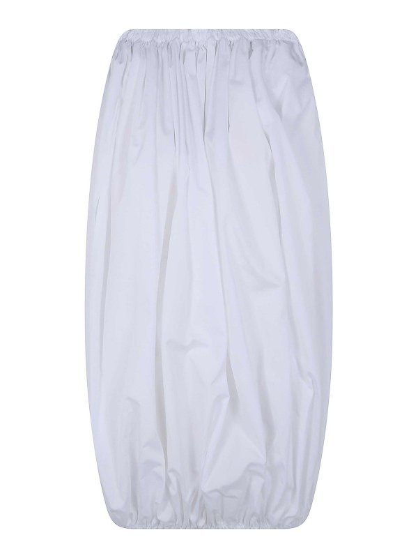 COMME DES GARCONS: Kurze Kleider online - Kurzes Kleid - Weiß