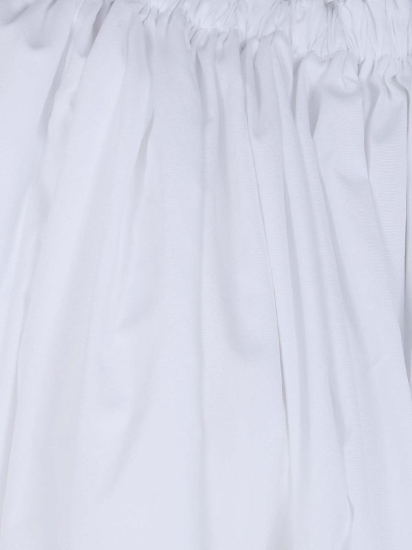 Kurzes Kleid - Weiß shop online: COMME DES GARCONS