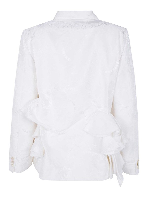 COMME DES GARCONS: casual jackets online - Embroidered Jacket