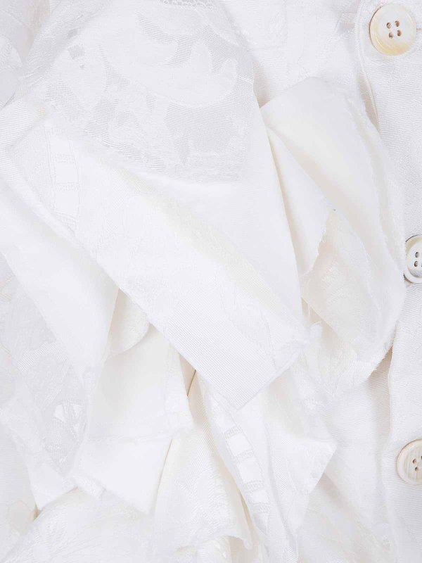 The Best Shops COMME DES GARCONS: casual jackets - Embroidered Jacket