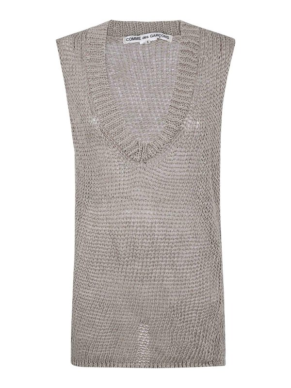 COMME DES GARCONS: Westen - Weste - Nude