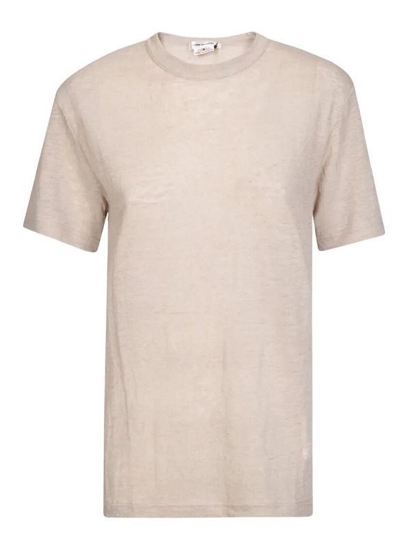 COMME DES GARCONS: Hemden - Hemd - Nude
