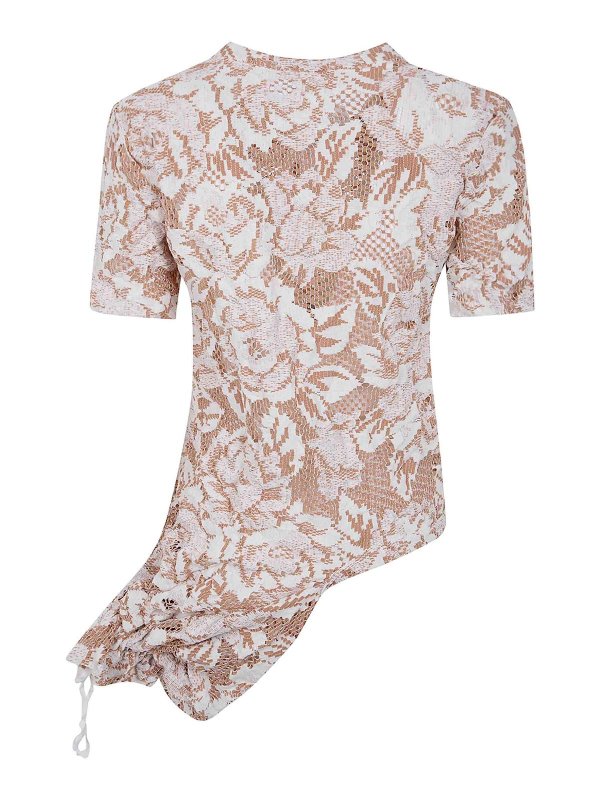 COMME DES GARCONS: T-shirts online - T-Shirt - Weiß