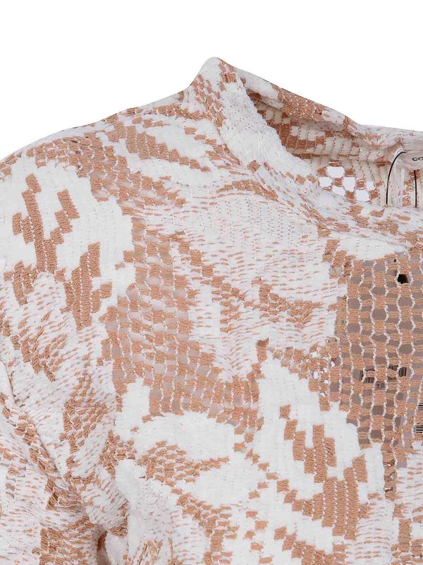 The Best Shops COMME DES GARCONS: T-shirts - T-Shirt - Weiß