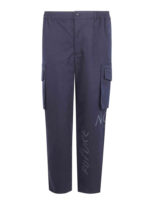 COMME DES GARCONS: pantaloni casual - Pantaloni cargo