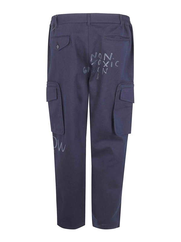 COMME DES GARCONS: pantaloni casual online - Pantaloni cargo