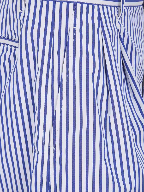 COMME DES GARCONS: トラウザーショーツ online - ショートパンツ - 白