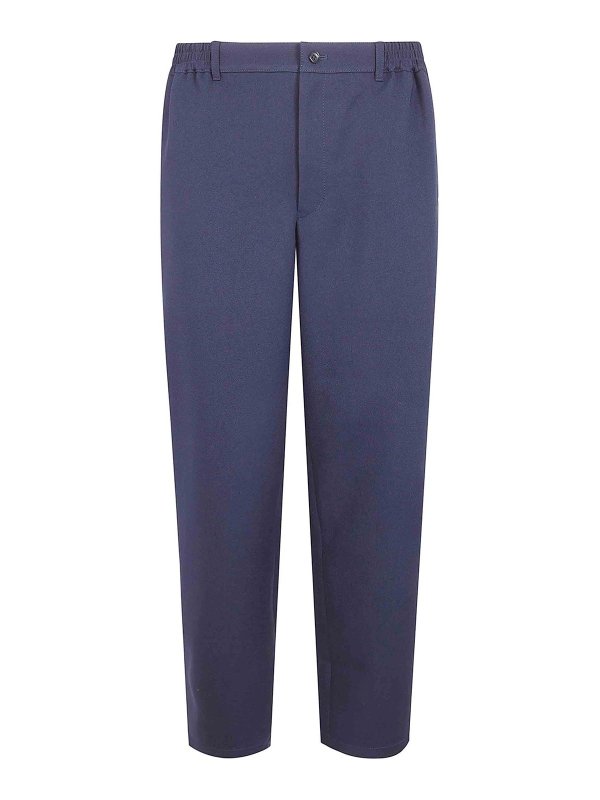 COMME DES GARCONS: Elegante Anzüge - Eleganter Anzug - Blau
