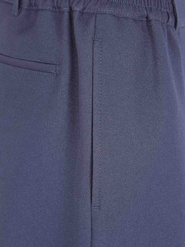 The Best Shops COMME DES GARCONS: Elegante Anzüge - Eleganter Anzug - Blau