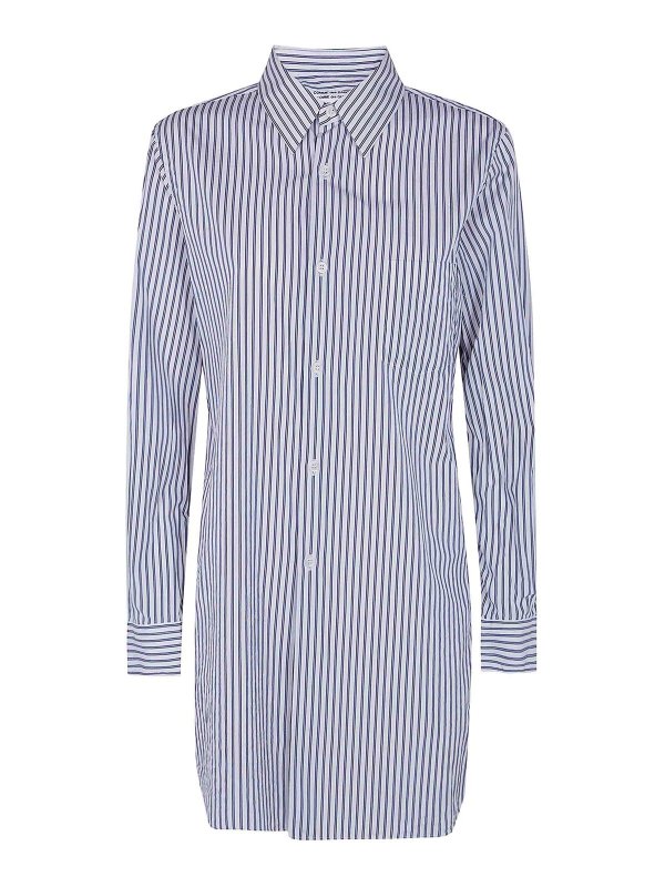 COMME DES GARCONS: Hemden - Hemd - Weiß