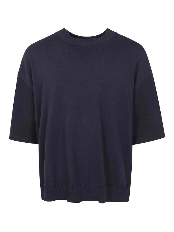COMME DES GARÇONS HOMMES PLUS: シャツ - シャツ - 黒