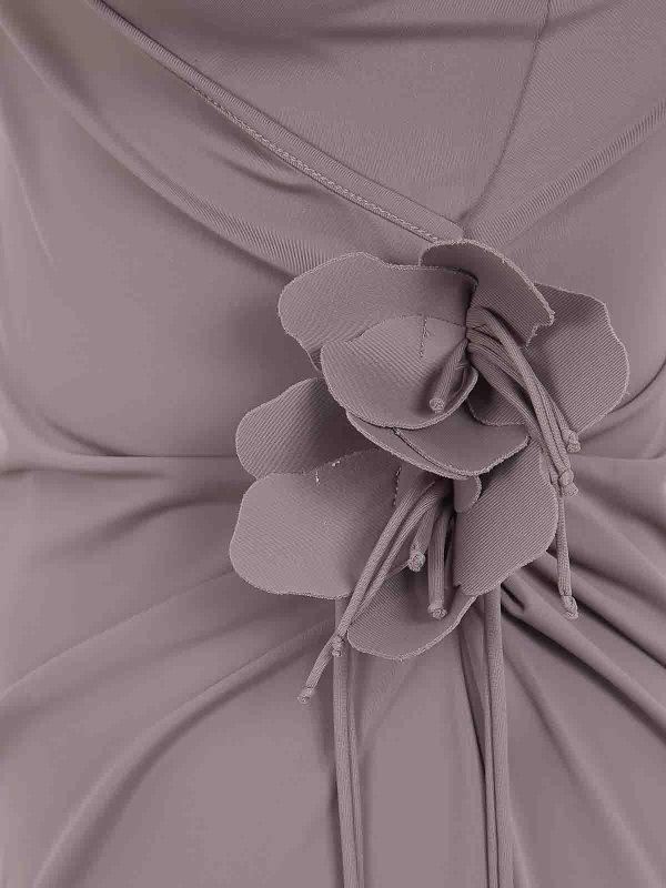 The Best Shops COPERNI: Robes courtes - Robe Courte - Marron