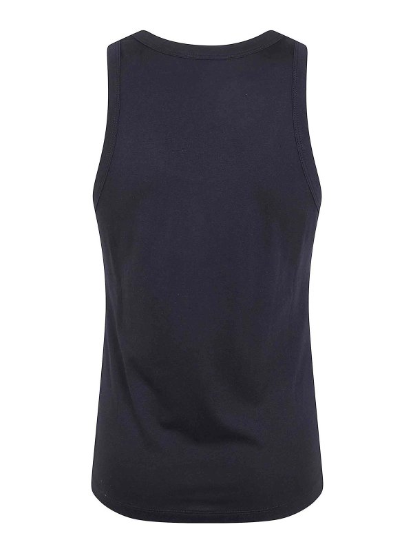 COPERNI: Tops y camisetas sin mangas online - Top - Negro