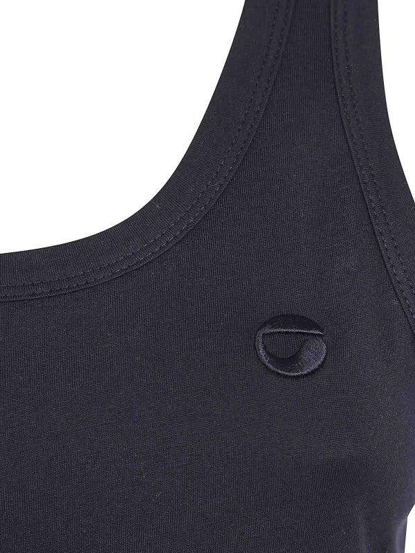 The Best Shops COPERNI: Tops y camisetas sin mangas - Top - Negro