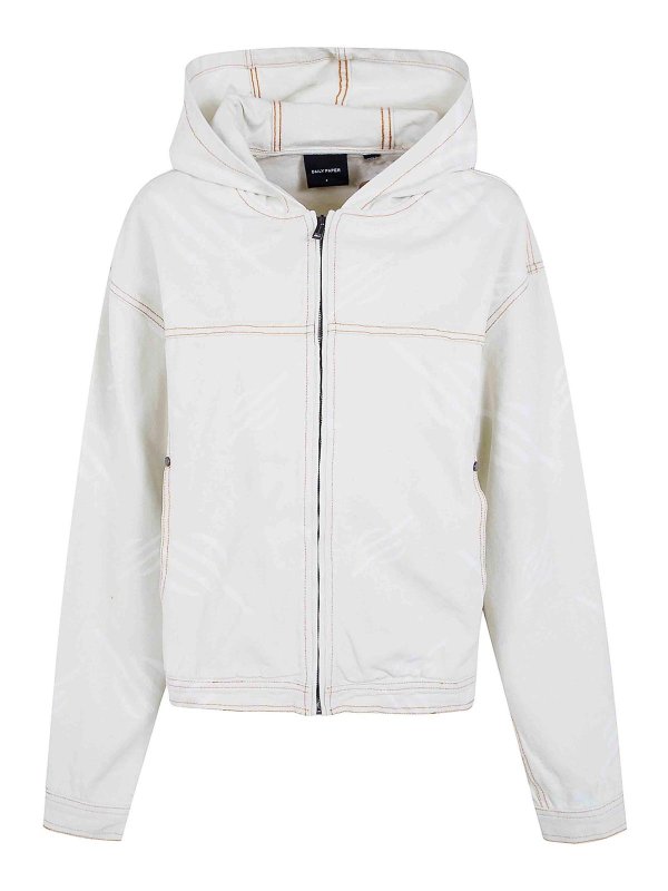 DAILY PAPER: casual jackets - Monogram Canvas Jacket
