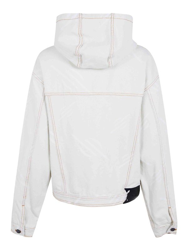 DAILY PAPER: casual jackets online - Monogram Canvas Jacket