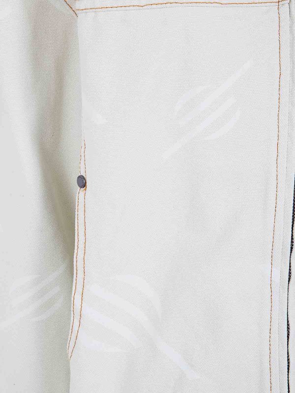The Best Shops DAILY PAPER: casual jackets - Monogram Canvas Jacket