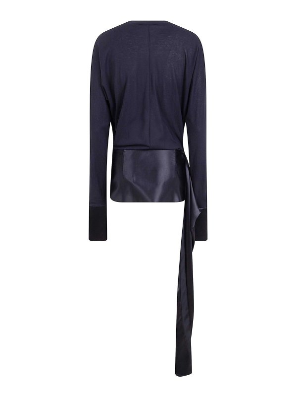 DARKPARK: Tops y camisetas sin mangas online - Top - Negro