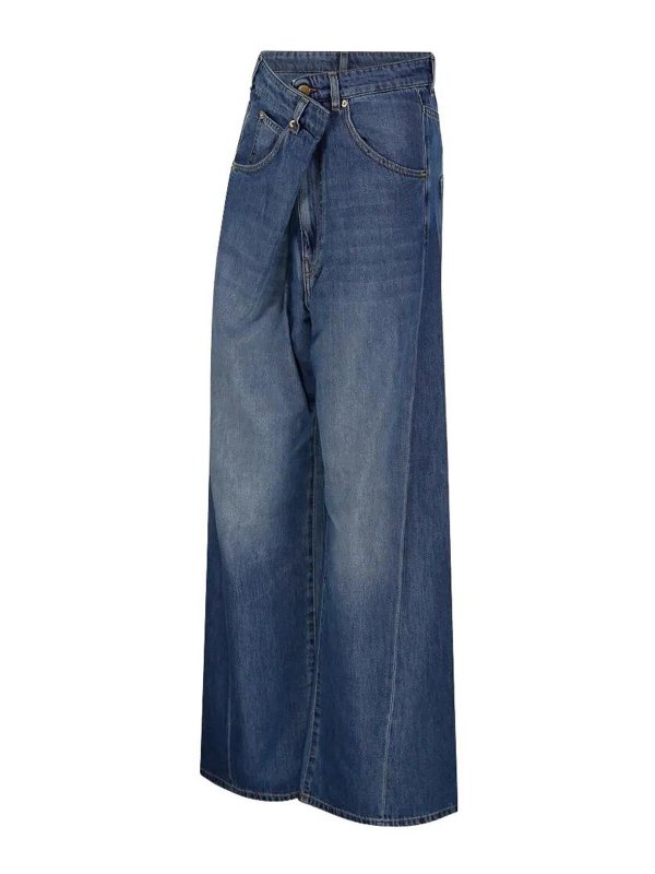 DARKPARK: Jeans Rectos online - Vaqueros Rectos - Azul