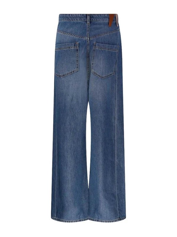 The Best Shops DARKPARK: Jeans Rectos - Vaqueros Rectos - Azul