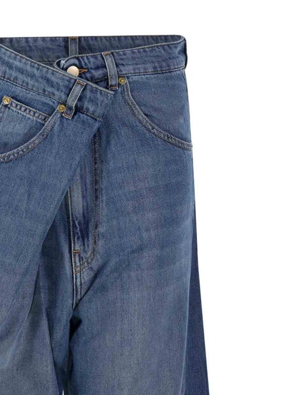 Vaqueros Rectos - Azul shop online: DARKPARK