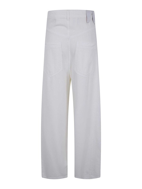 DARKPARK: Jeans Rectos online - Vaqueros Rectos - Blanco