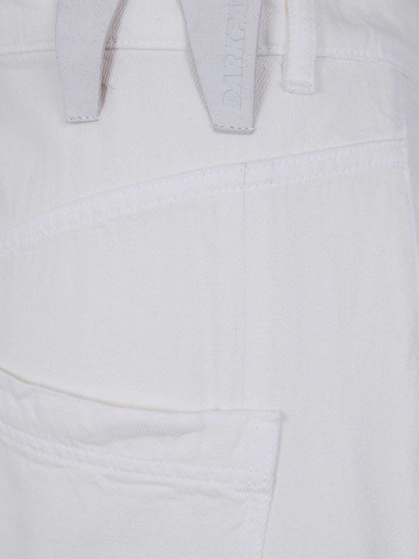 The Best Shops DARKPARK: Jeans Rectos - Vaqueros Rectos - Blanco