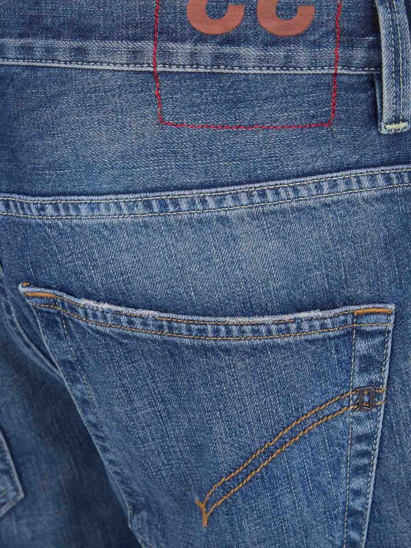 The Best Shops DONDUP: straight leg jeans - 5 Pockets  Jeans