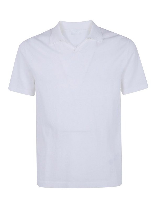 DONDUP: Poloshirts - Poloshirt - Weiß