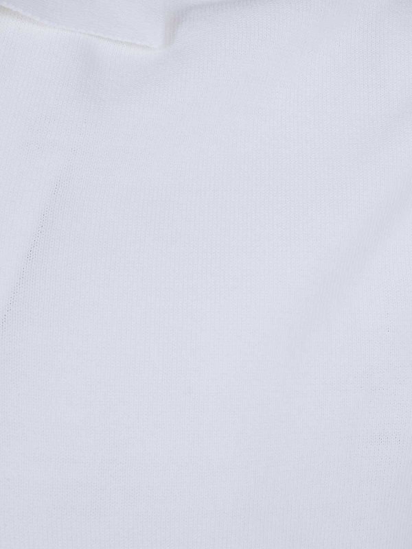 The Best Shops DONDUP: Poloshirts - Poloshirt - Weiß